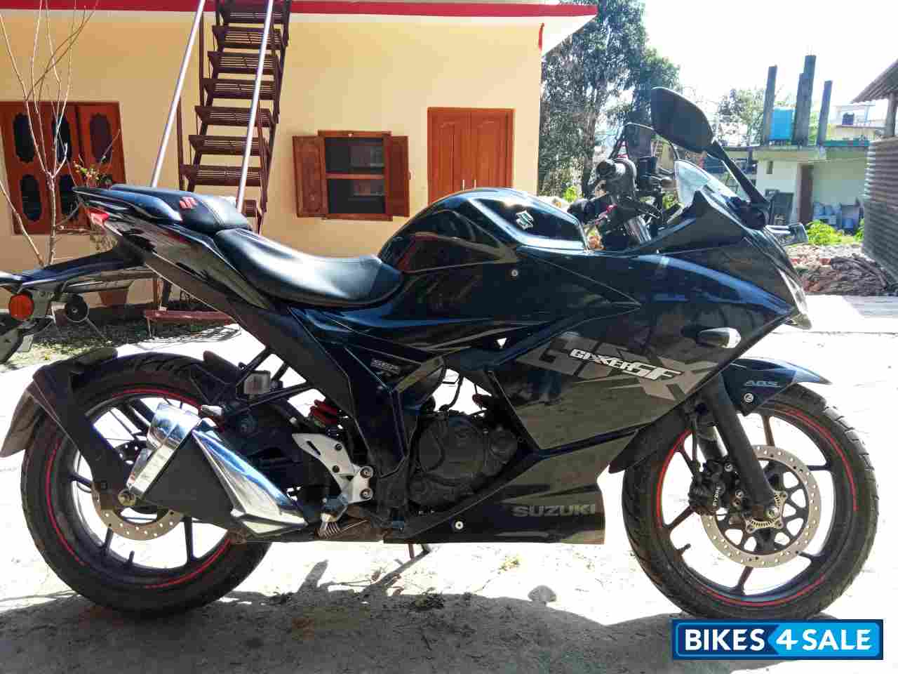Suzuki Gixxer SF BS6