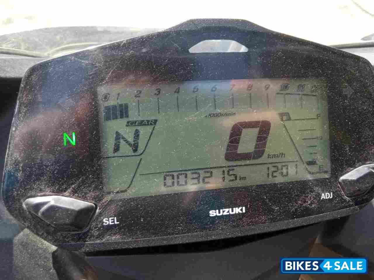 Suzuki Gixxer SF BS6