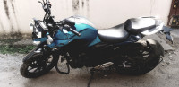 Blue Black Yamaha FZ25