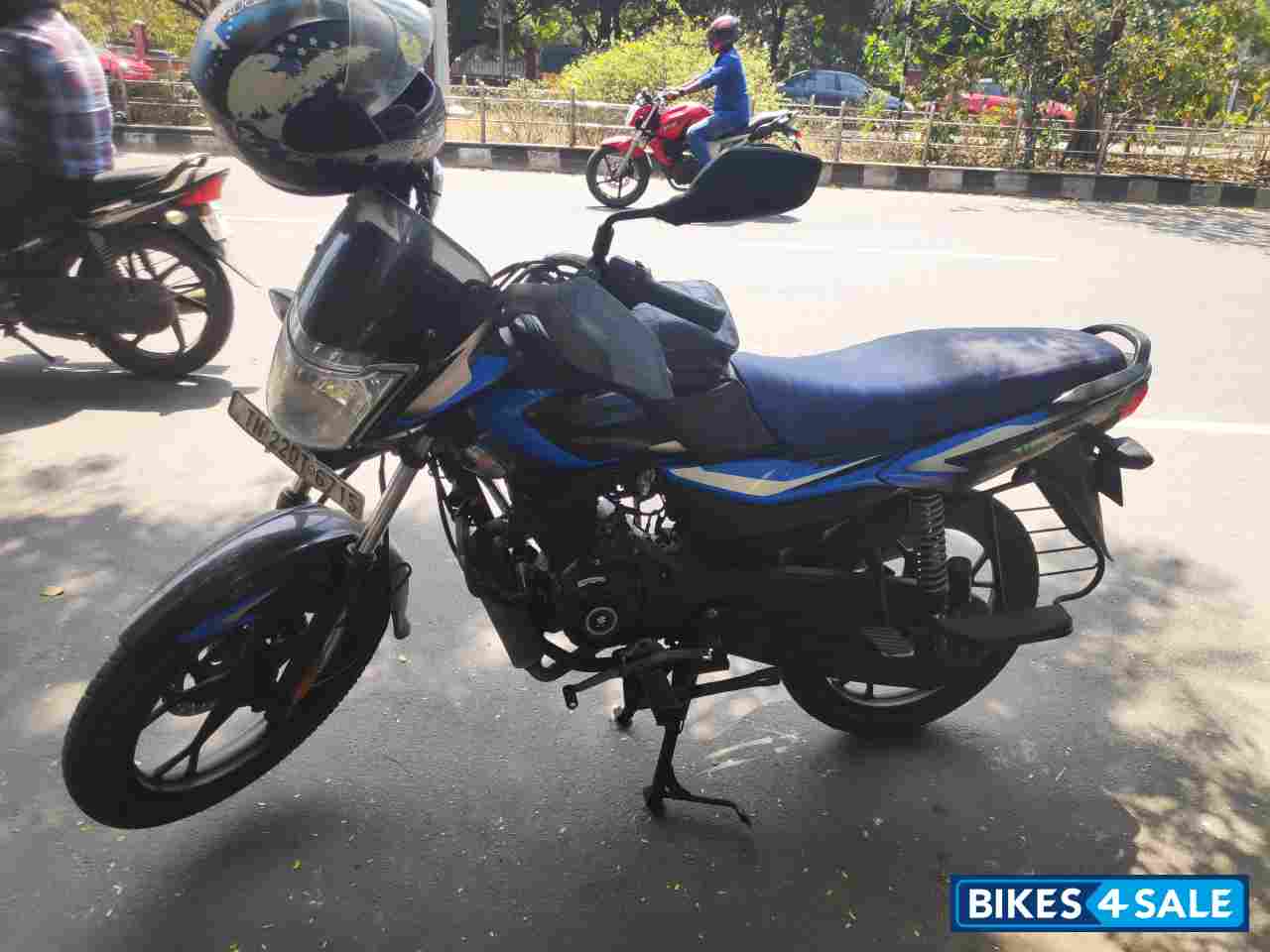 Used 2021 model Bajaj Platina 110 HGear BS6 for sale in Chennai. ID
