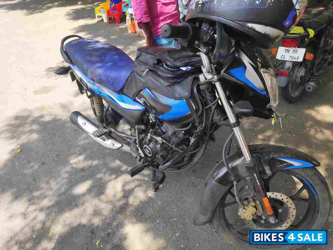 Bajaj Platina 110 H-Gear BS6