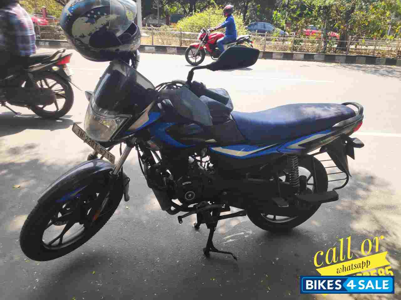 Bajaj Platina 110 H-Gear BS6