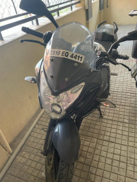 Black Bajaj Pulsar AS 200
