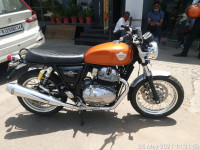 Royal Enfield Interceptor 650 120th Year Anniversary Edition