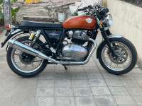 Royal Enfield Interceptor 650 120th Year Anniversary Edition