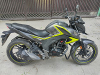 Mat Black Honda CB Hornet 160R