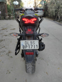 Mat Black Honda CB Hornet 160R