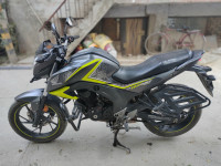 Mat Black Honda CB Hornet 160R