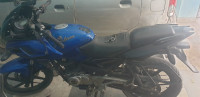 Blue Black Bajaj Pulsar 220 DTSi