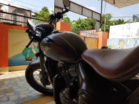 Matt Black Jawa Perak BS6