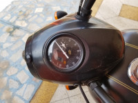 Matt Black Jawa Perak BS6