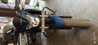 Athletic Blue Metal Honda CB Hornet 160R