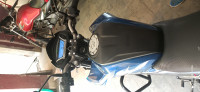 Athletic Blue Metal Honda CB Hornet 160R