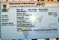 Athletic Blue Metal Honda CB Hornet 160R