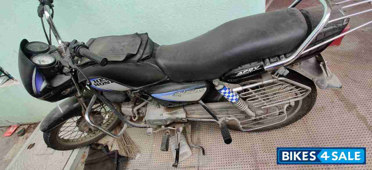 Black Hero Splendor Plus