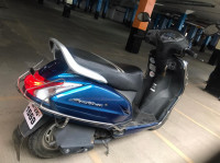Trance Blue Metallic Honda Activa 5G