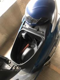 Trance Blue Metallic Honda Activa 5G
