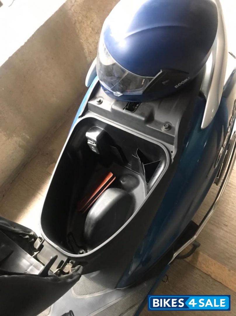 Trance Blue Metallic Honda Activa 5G Trance Blue Metallic Honda Activa 5G