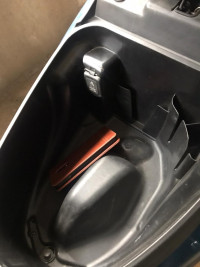 Trance Blue Metallic Honda Activa 5G