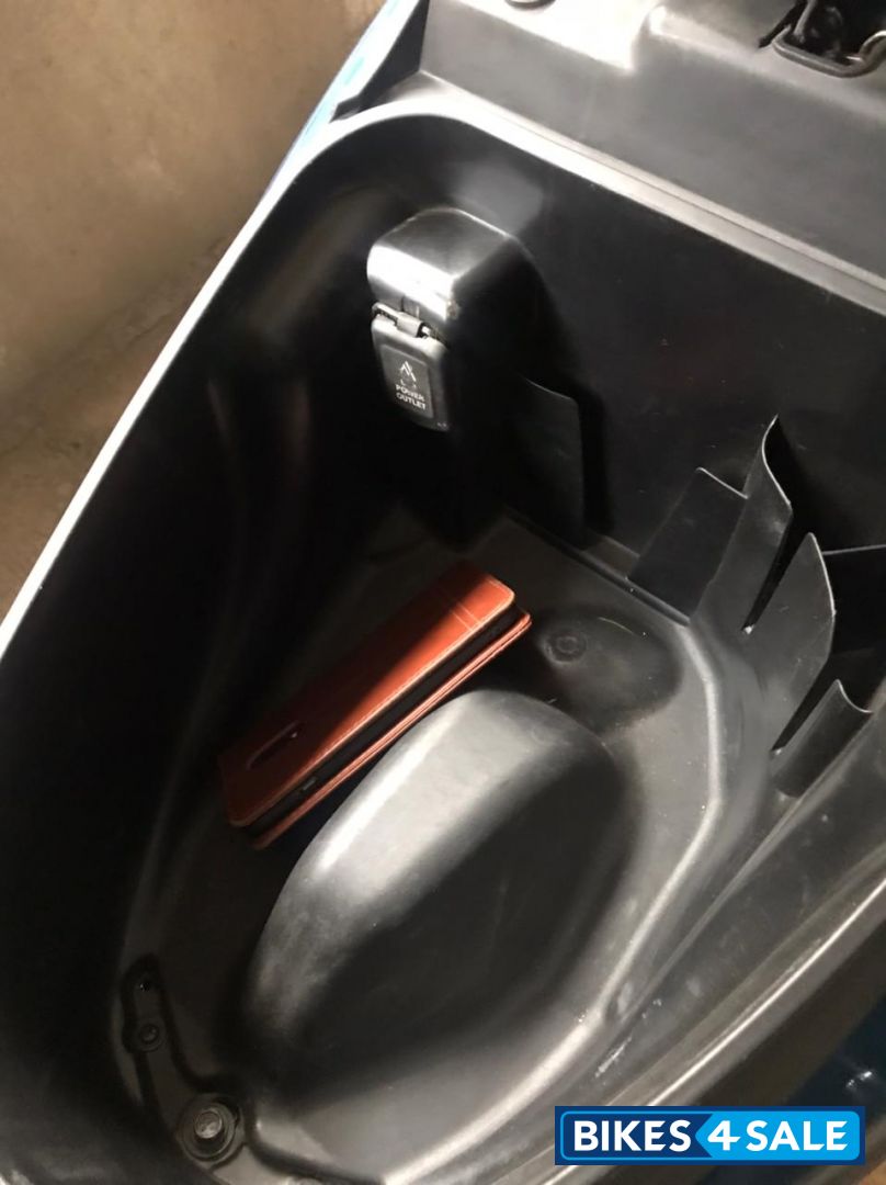 Trance Blue Metallic Honda Activa 5G Trance Blue Metallic Honda Activa 5G