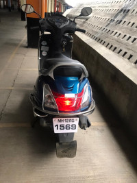 Trance Blue Metallic Honda Activa 5G