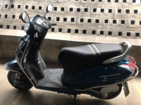 Trance Blue Metallic Honda Activa 5G