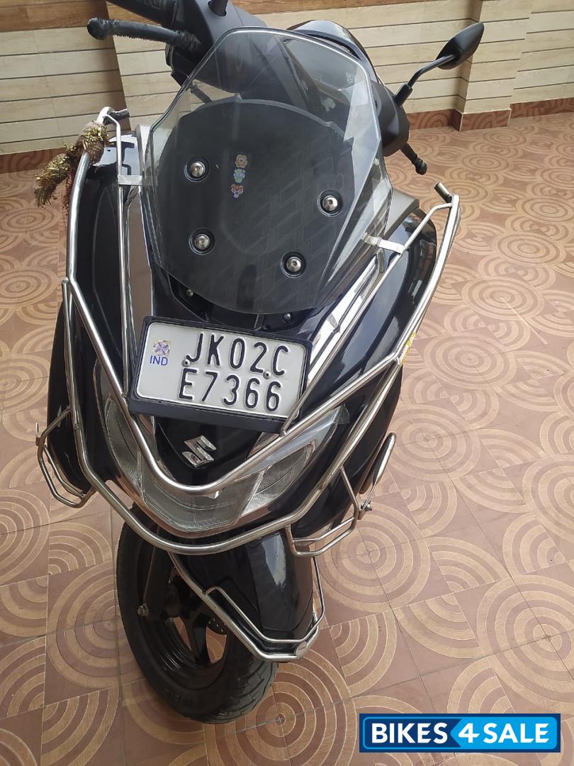 Suzuki Burgman Street