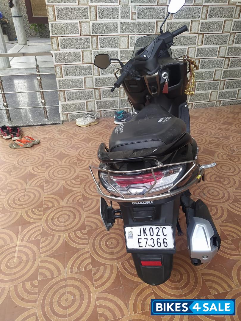 Suzuki Burgman Street