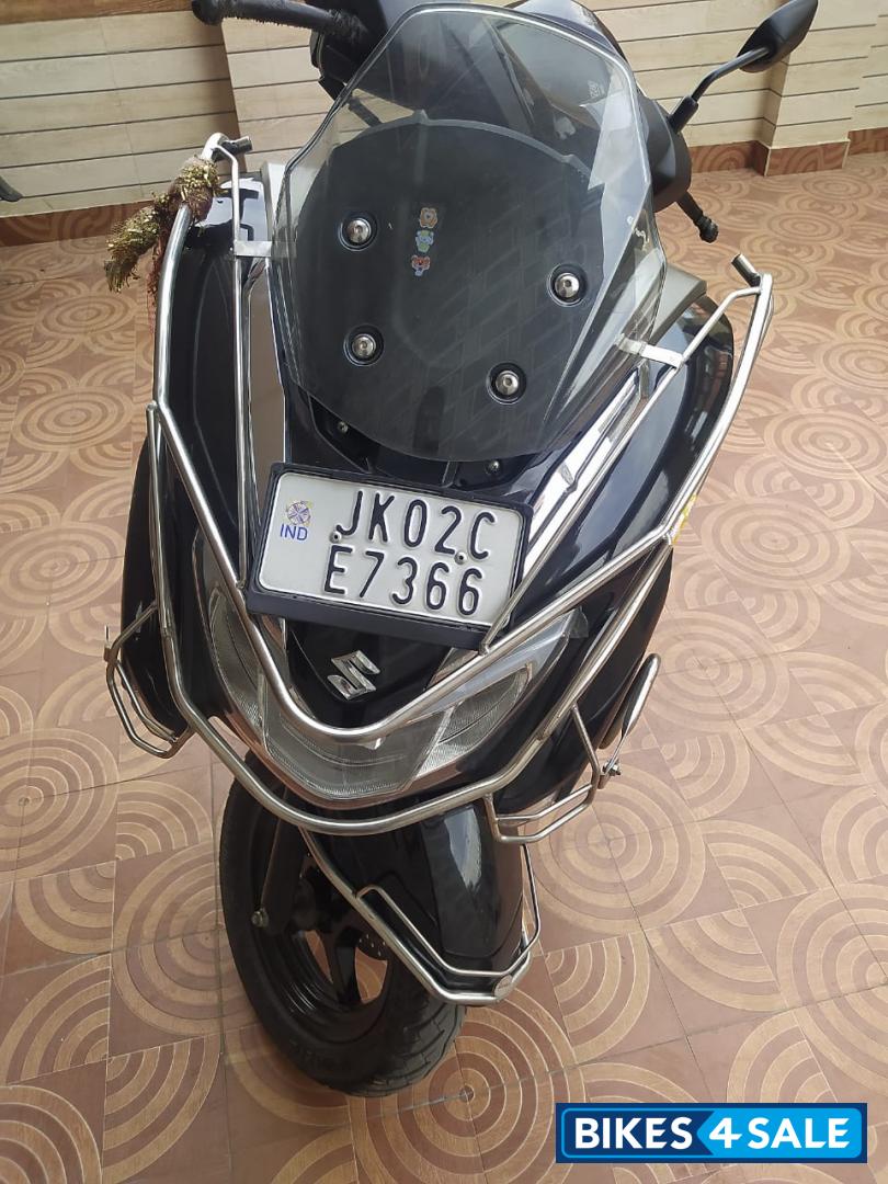 Suzuki Burgman Street