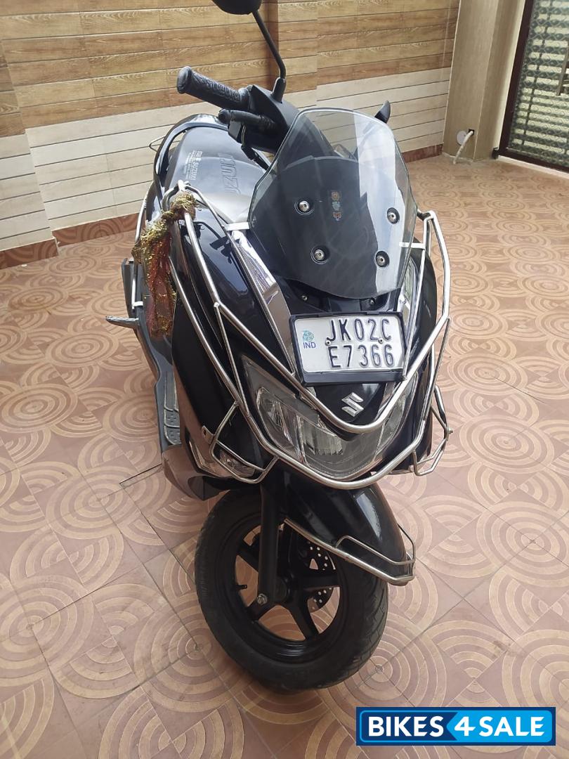 Suzuki Burgman Street