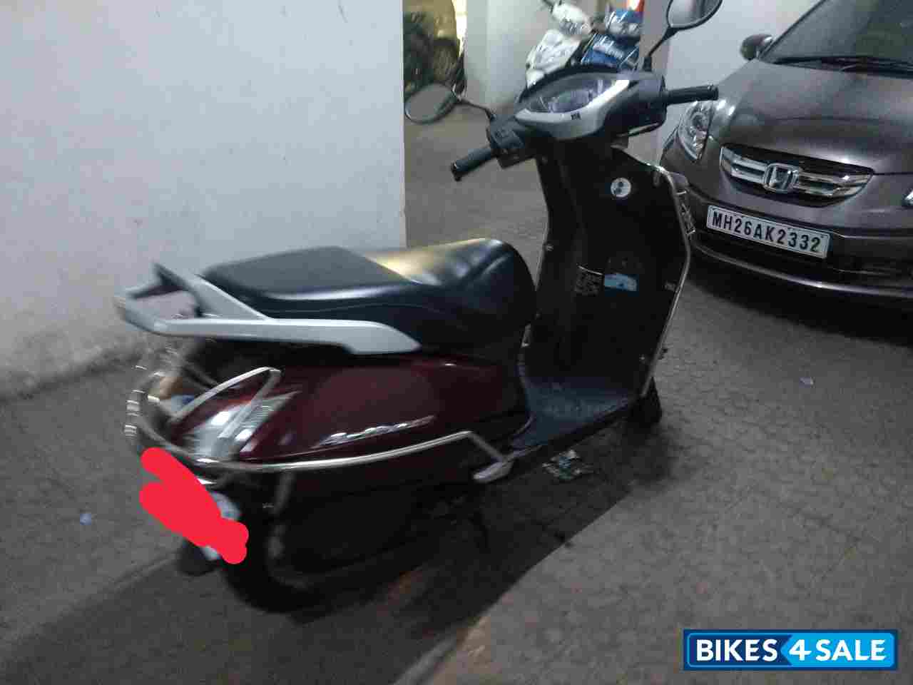 Red-m Honda Activa 125