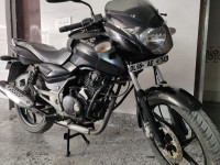 Black Bajaj Pulsar 150