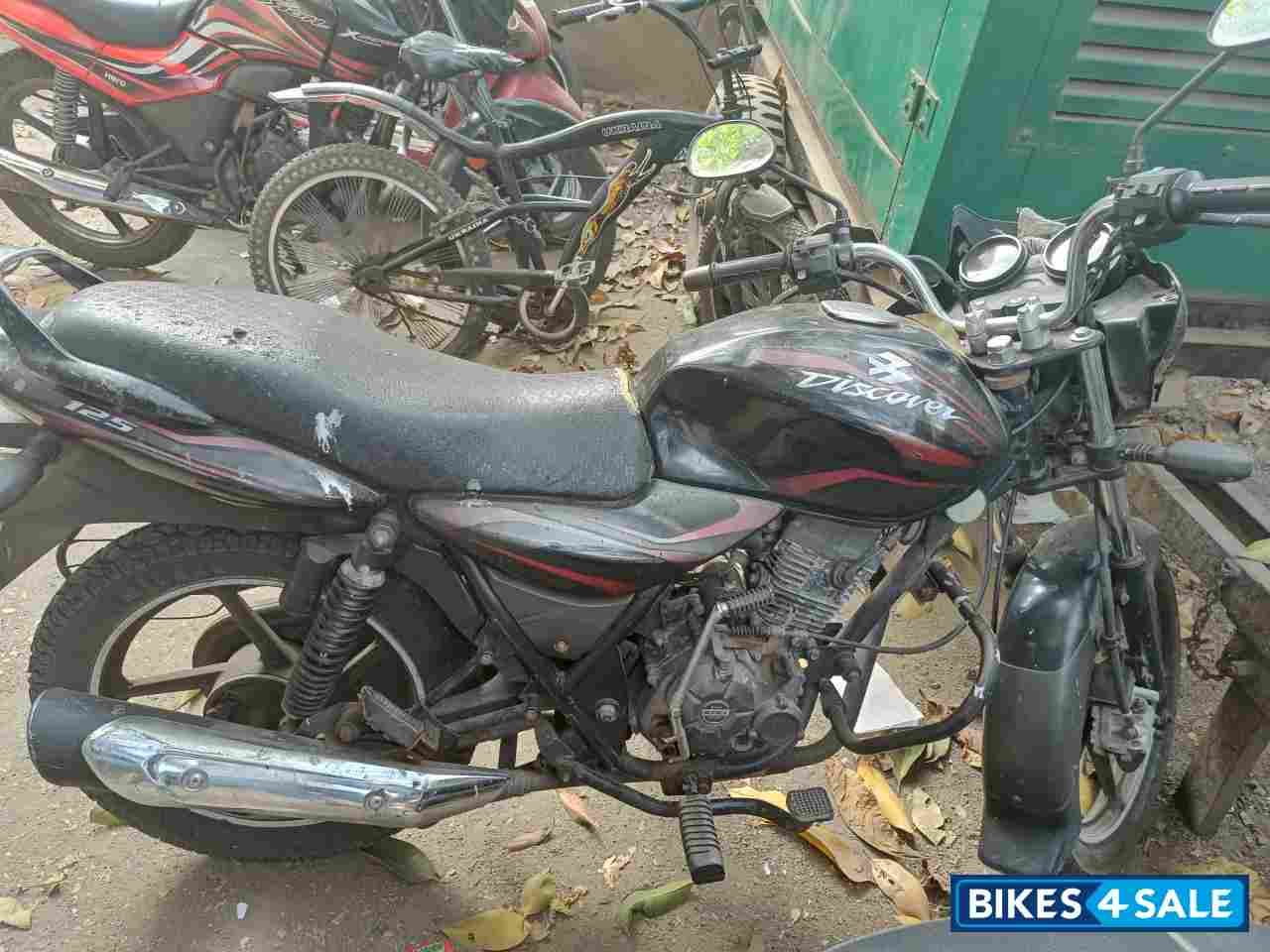 Bajaj Discover DTSi 125