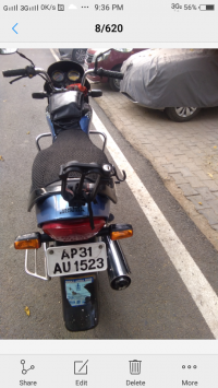 Hero Passion Plus 2007 Model