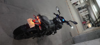 Black Bajaj Pulsar 200 NS
