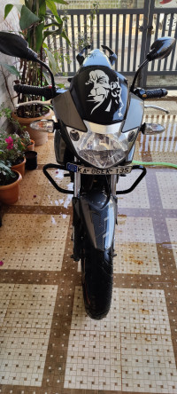 Grey TVS Apache RTR 160