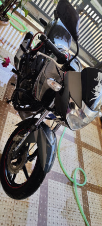 Grey TVS Apache RTR 160