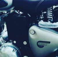 Gun Metal Gray Royal Enfield Classic 350