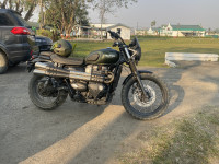 Triumph Street Scrambler 2017 Model