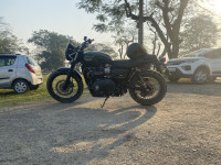 Matt Green Triumph Street Scrambler