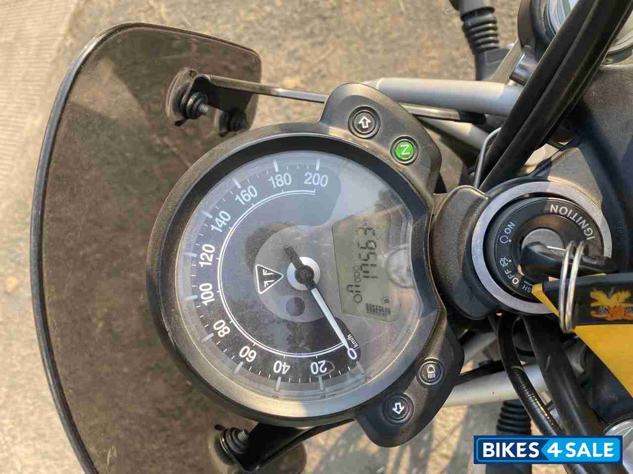 Matt Green Triumph Street Scrambler Matt Green Triumph Street Scrambler