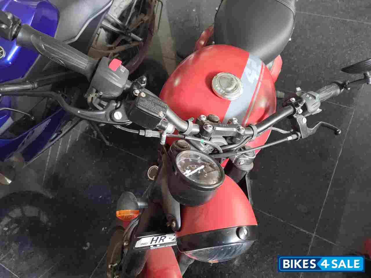 Jawa 42 Dual Channel ABS Orion Red