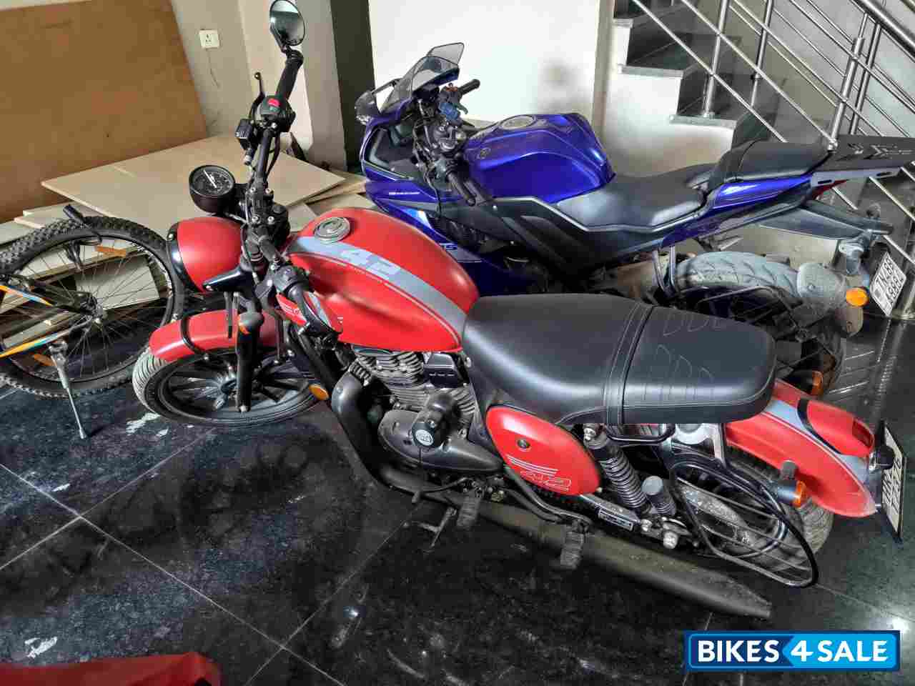 Jawa 42 Dual Channel ABS Orion Red