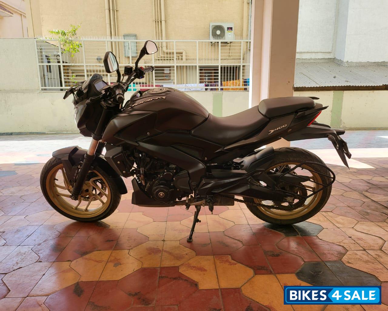 Bajaj Dominar 400 Disc