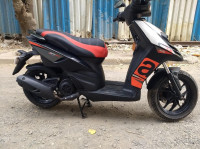 Grey White Aprilia SR 160 Std ABS
