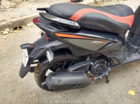Grey White Aprilia SR 160 Std ABS