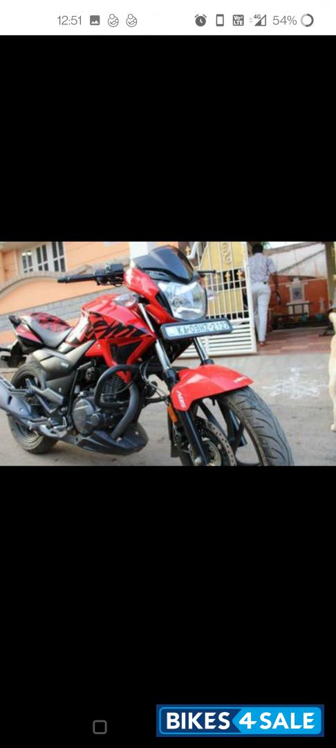 Red And Black Hero Xtreme 200R