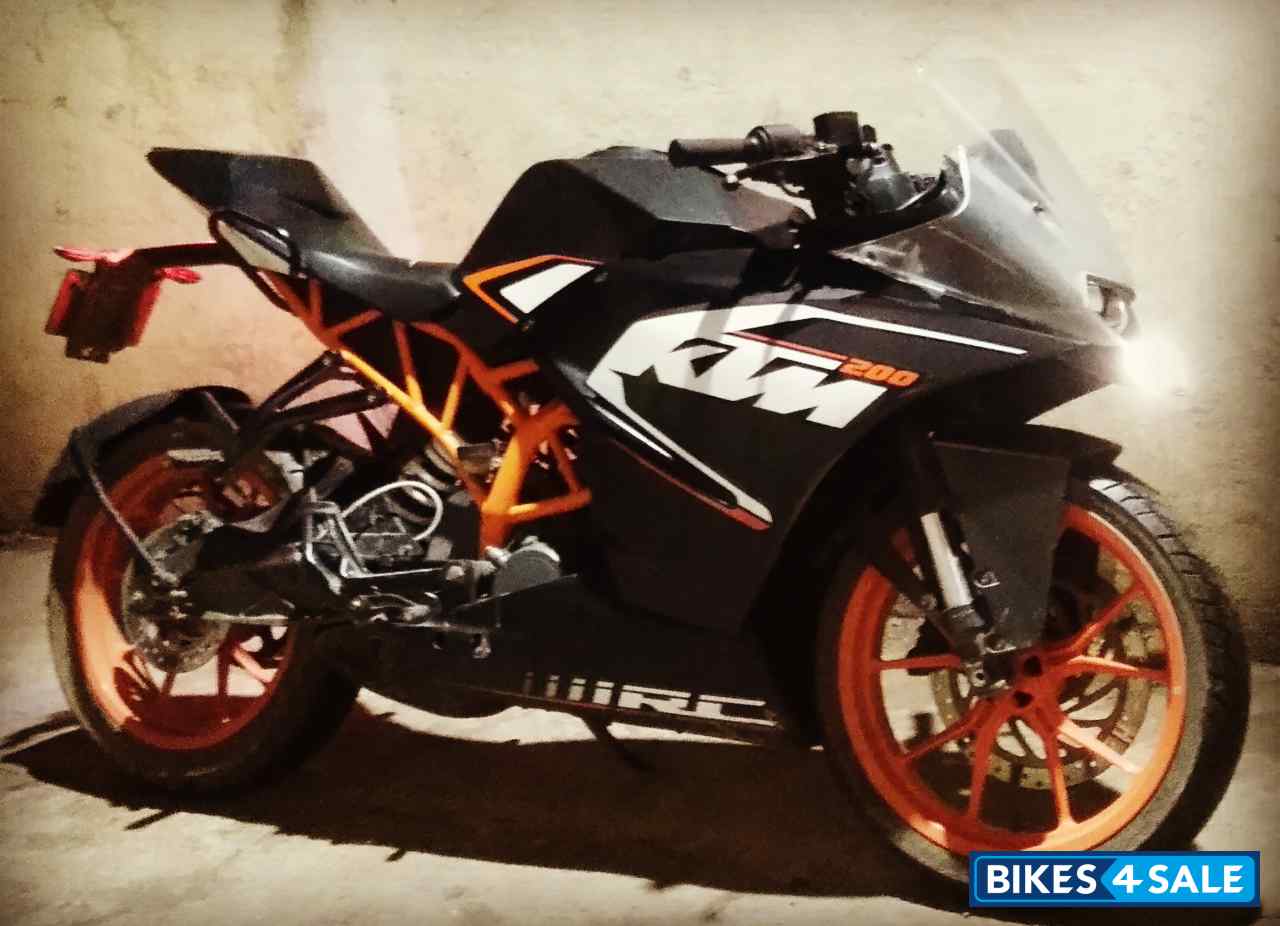 KTM RC 200