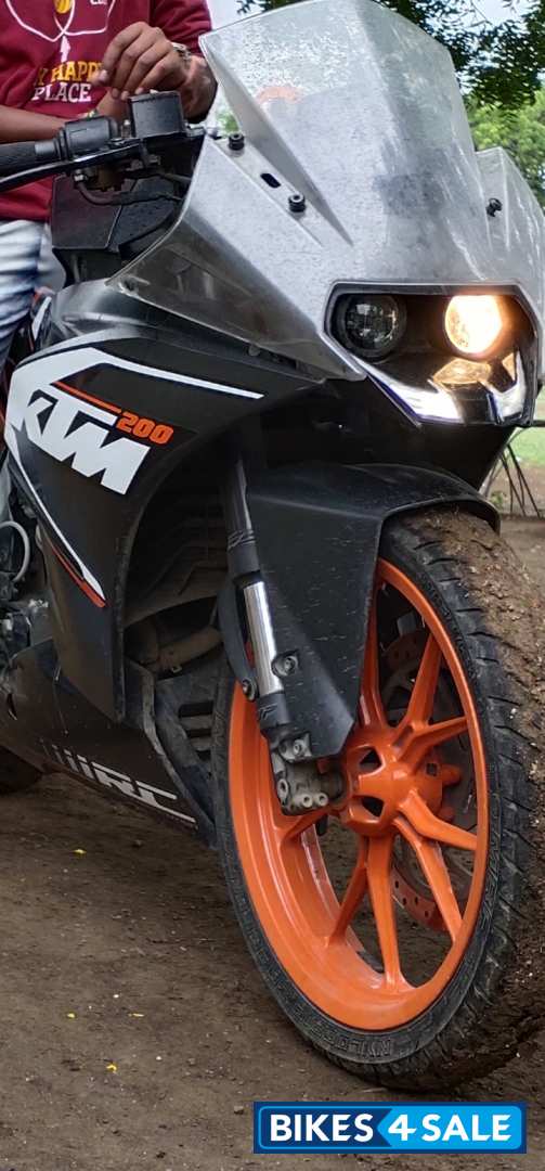 KTM RC 200