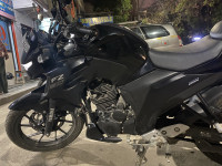Black Yamaha FZ 25 BS6